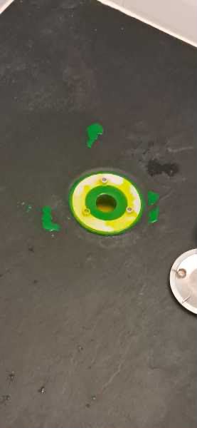 Test colorant sur paroi de douche – recherche de fuite 95 Val-d'Oise